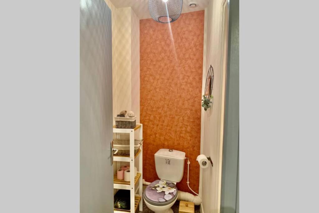 Appart Cosy Hypercentre Blois 5Mn Chateau Parking Voiture Velos מראה חיצוני תמונה