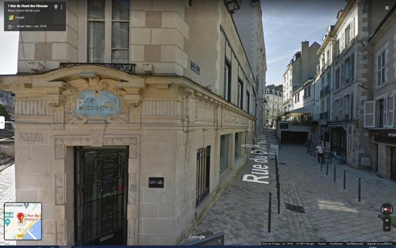Appart Cosy Hypercentre Blois 5Mn Chateau Parking Voiture Velos מראה חיצוני תמונה