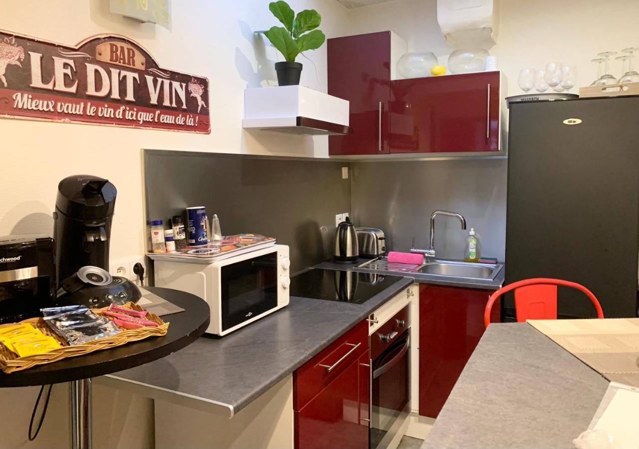 Appart Cosy Hypercentre Blois 5Mn Chateau Parking Voiture Velos מראה חיצוני תמונה