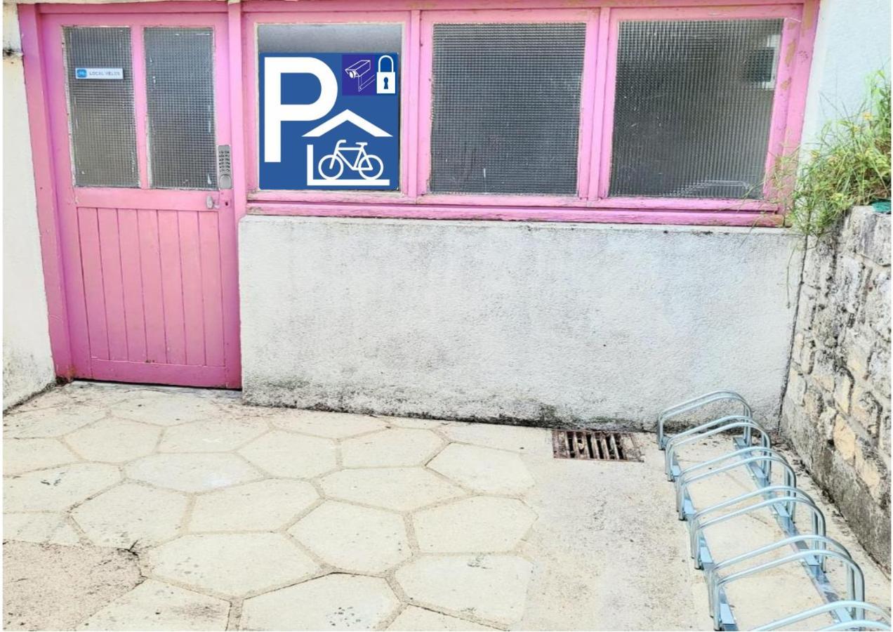Appart Cosy Hypercentre Blois 5Mn Chateau Parking Voiture Velos מראה חיצוני תמונה