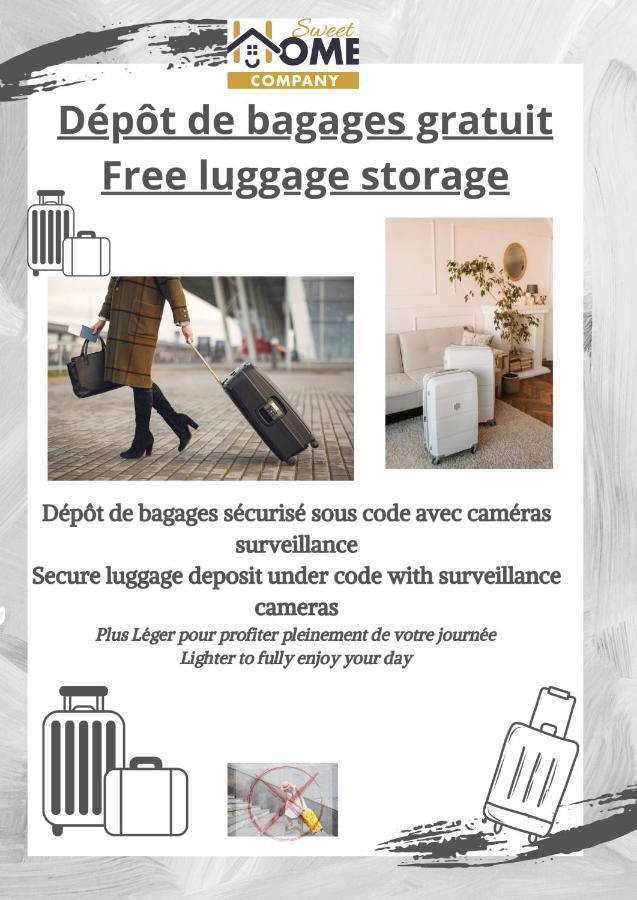 Appart Cosy Hypercentre Blois 5Mn Chateau Parking Voiture Velos מראה חיצוני תמונה