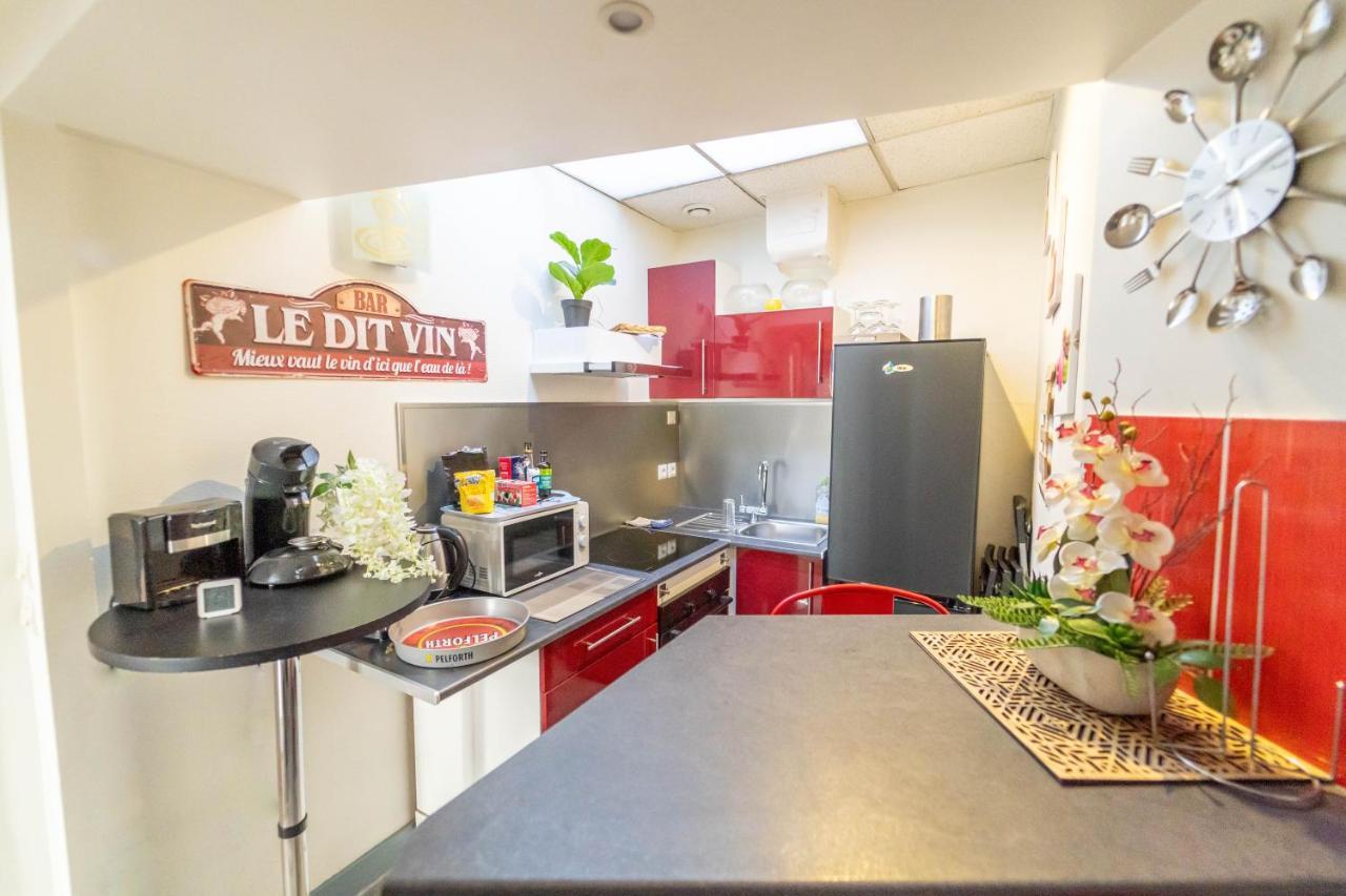 Appart Cosy Hypercentre Blois 5Mn Chateau Parking Voiture Velos מראה חיצוני תמונה