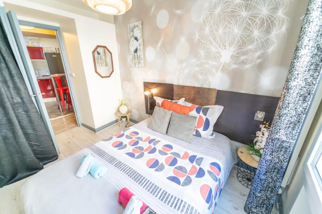 Appart Cosy Hypercentre Blois 5Mn Chateau Parking Voiture Velos מראה חיצוני תמונה